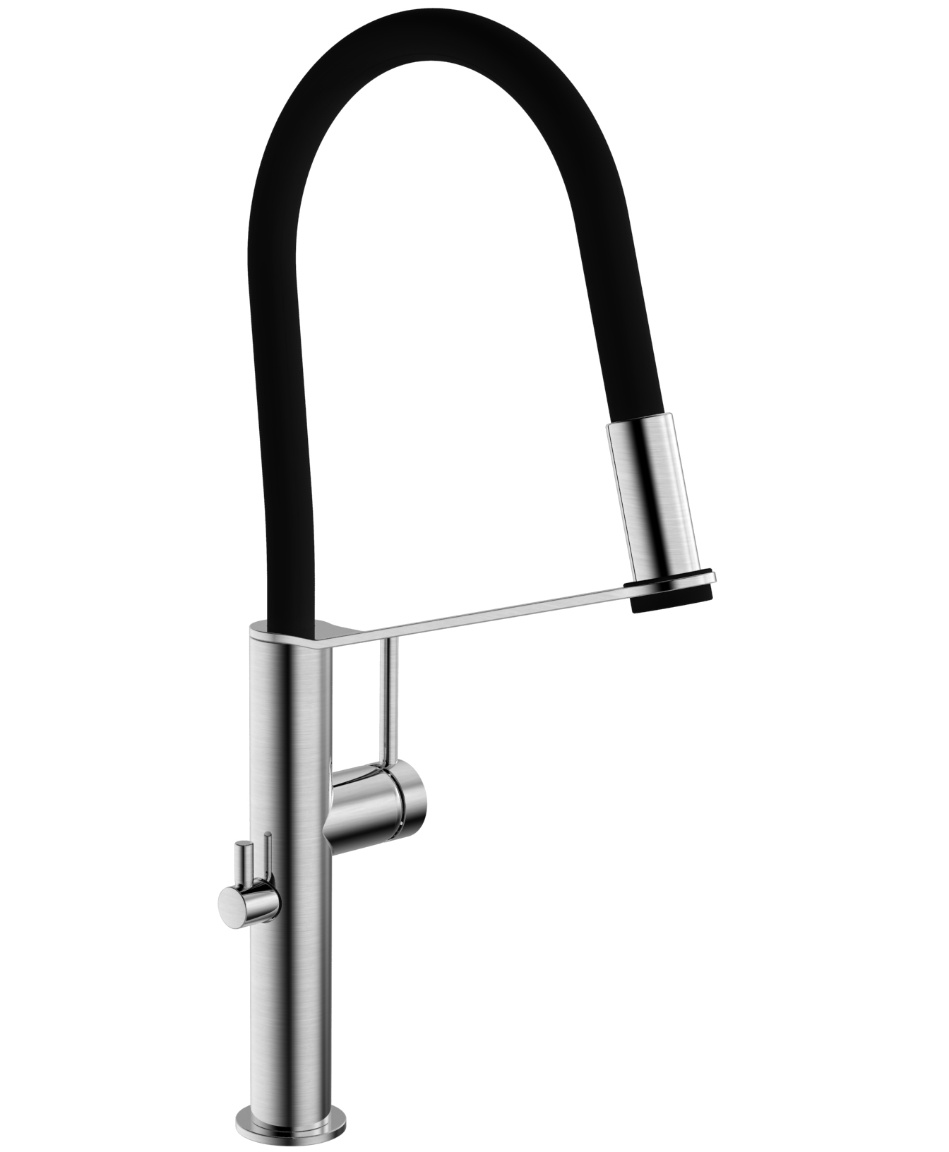Dishwasher Faucet INH3111 INOXBATH Professional In Stainless Steel