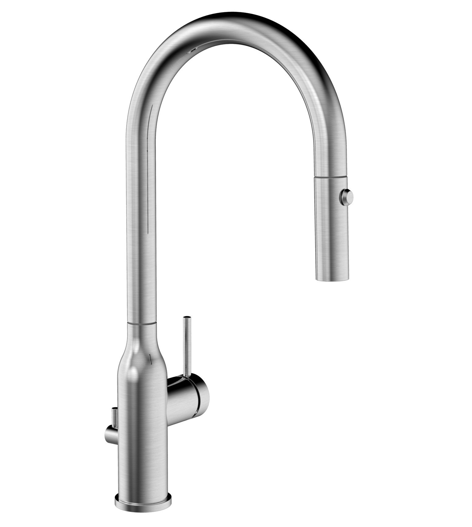 Dishwasher Faucet INH3112 INOXBATH Professional In Stainless Steel Faucet