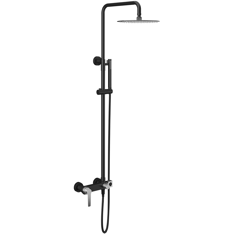 Single Lever Shower Set INH6019 INOXBATH Professional In Stainless