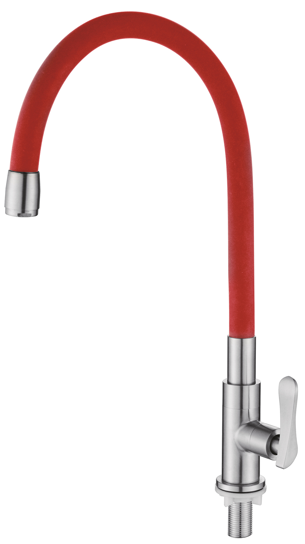 Cold Only Kitchen Faucet IN-C3039-RED - INOXBATH Professional In ...